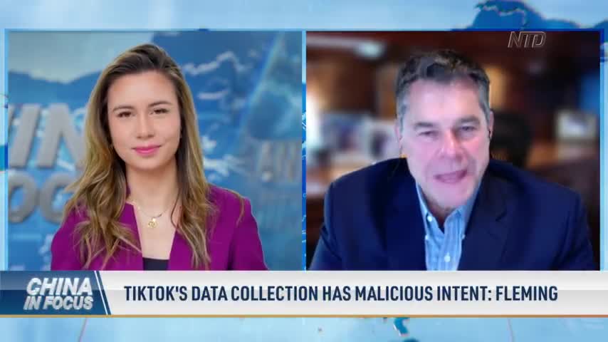 TikTok’s Data Collection Has Malicious Intent: Casey Fleming