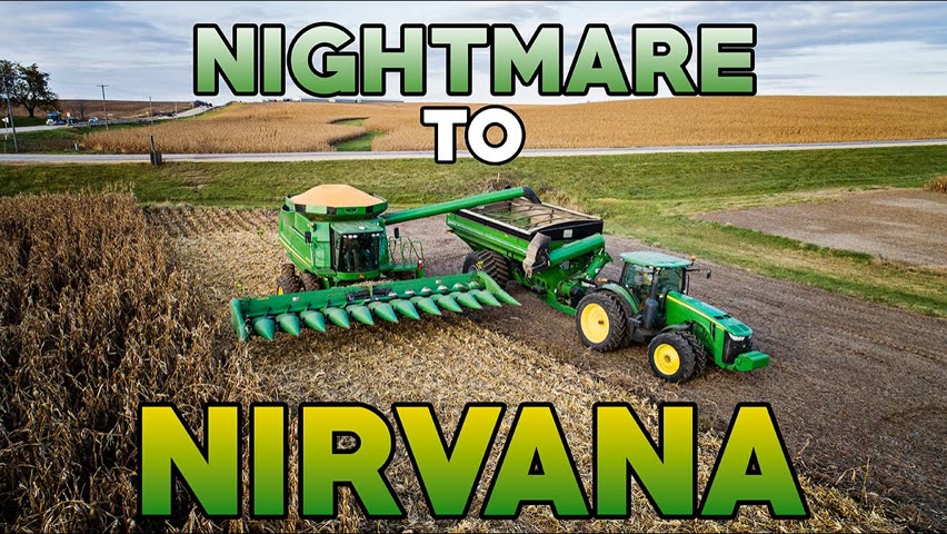 Nightmare to Nirvana - John Deere 9770 STS