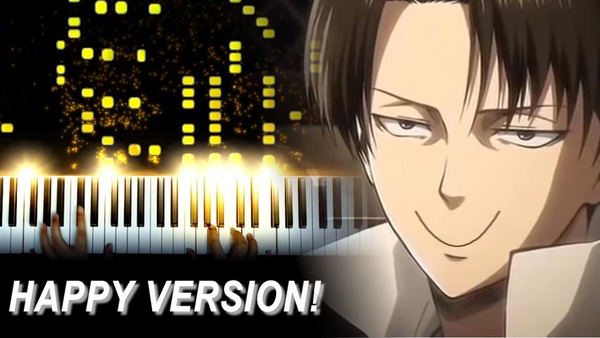 Attack on Titan Season 4 OP but I play it in a Major Key (Piano)