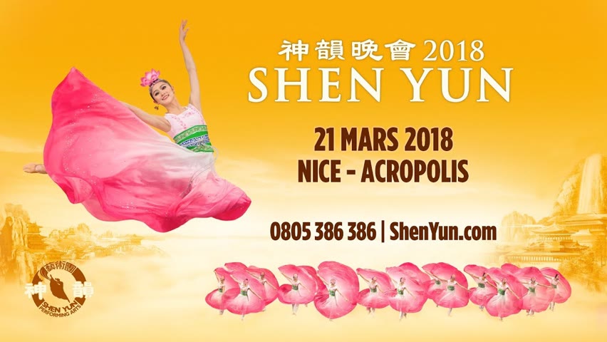 Shen Yun 2018 à Nice
