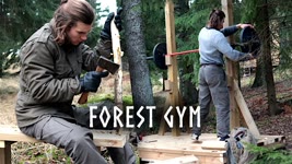 DIY Outdoor Gym - How to Build a Gym in the Forest
