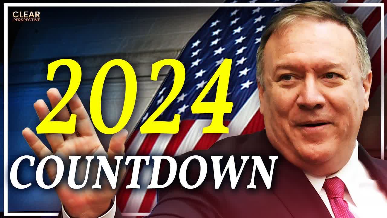 Pompeo Starts 2024 Countdown; Democrats Sends National Guard Troops to Garage | Clear Perspective