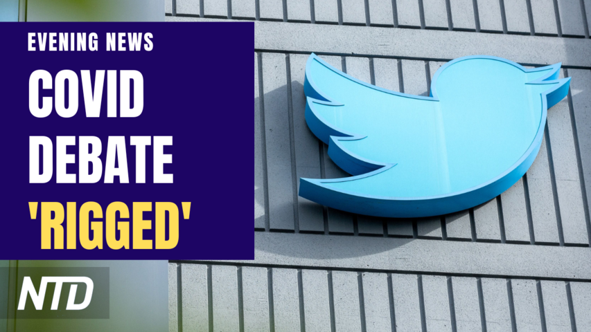 Twitter Files: WH Allegedly Pressured Company to Censor COVID, Vax Info; WA Power Stations Attacked