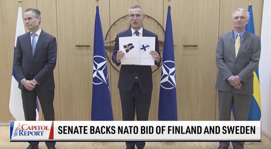 US Senate Votes to Support Finland, Sweden Joining NATO