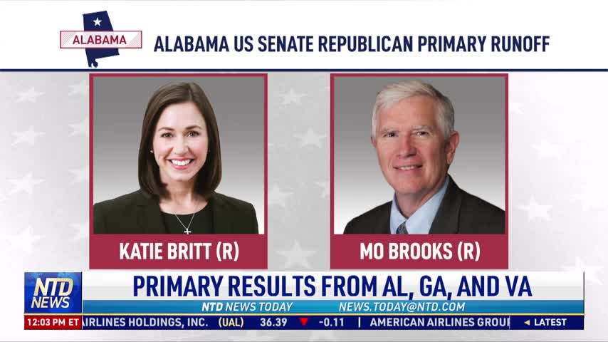 2022 Midterm Primary Results From Alabama, Georgia, and Virginia