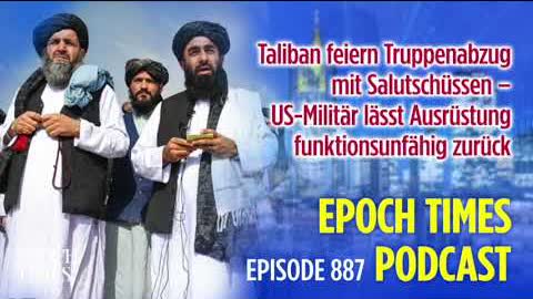 Taliban feiern Truppenabzug mit Salutschüssen – US-Militär lässt Ausrüstung funktionsunfähig zurück