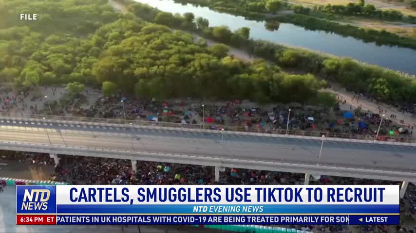 Cartels, Smugglers Use TikTok to Recruit