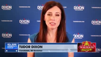 MI Gubernatorial Candidate Tudor Dixon: Governor Whitmer Is All Talk, No Action