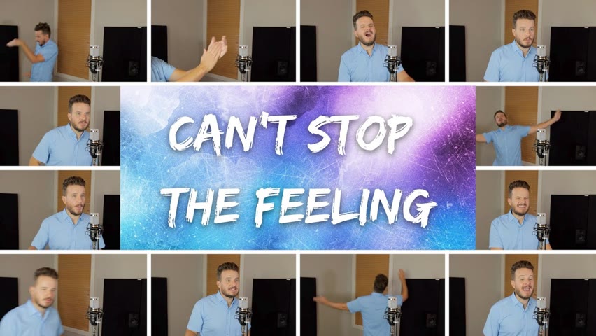 CAN'T STOP THE FEELING! (ACAPELLA) Justin Timberlake (From Trolls Movie)