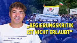 Interview mit Michael Ballweg zum Demoverbot und Geschehen am 01.08.2021 und Kritik an seiner Person