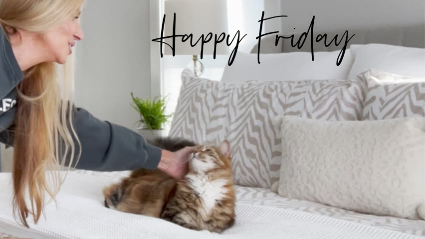 Happy Friday From My Bedroom | OLIVER Haul | Pottery Barn | Angie Hot & Flashy