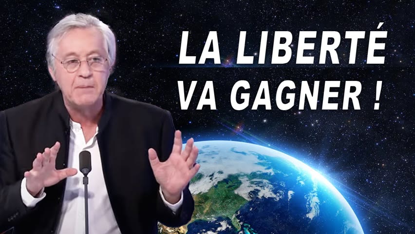 "La liberté va gagner !" — Yves Roucaute