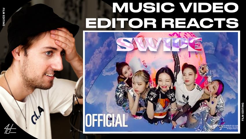 Video Editor Reacts to ITZY "SWIPE" M/V *I'M IN FULL CONFLICT...*