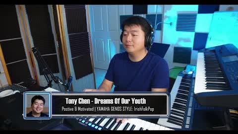 🎹Tony Chen - Dreams Of Our Youth | NEW ALBUM Release Aug 10 | Pre-Order NOW to get 20% OFF!