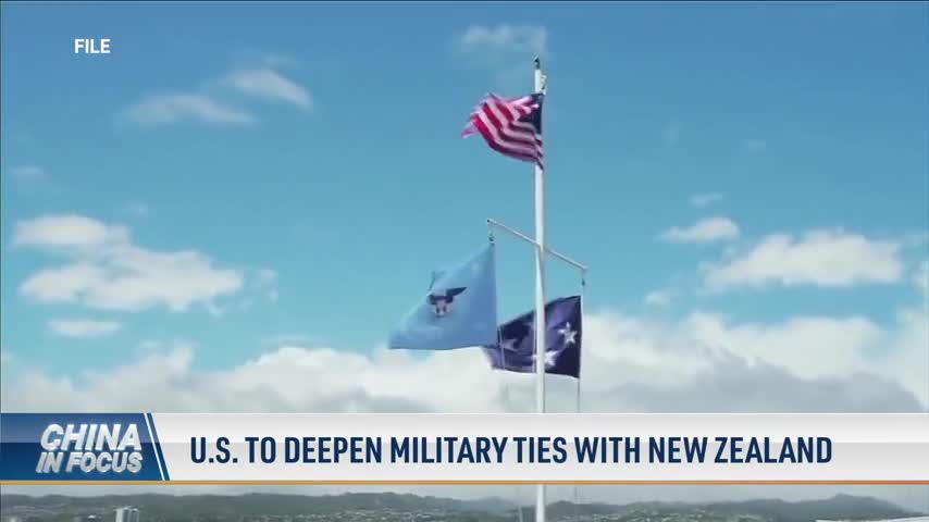 US to Deepen Military Ties With New Zealand