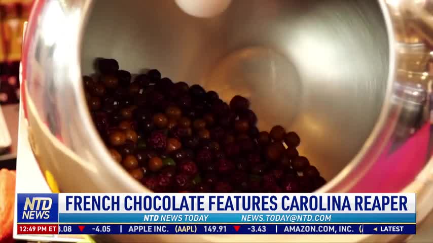 French Chocolate Features Carolina Reaper