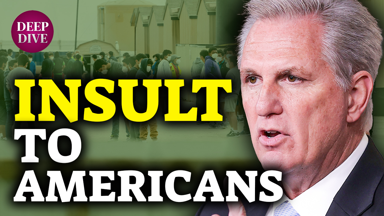 "Insults Millions of Americans"; McCarthy Fires Back on Biden's Plan to Send Cash to Central America