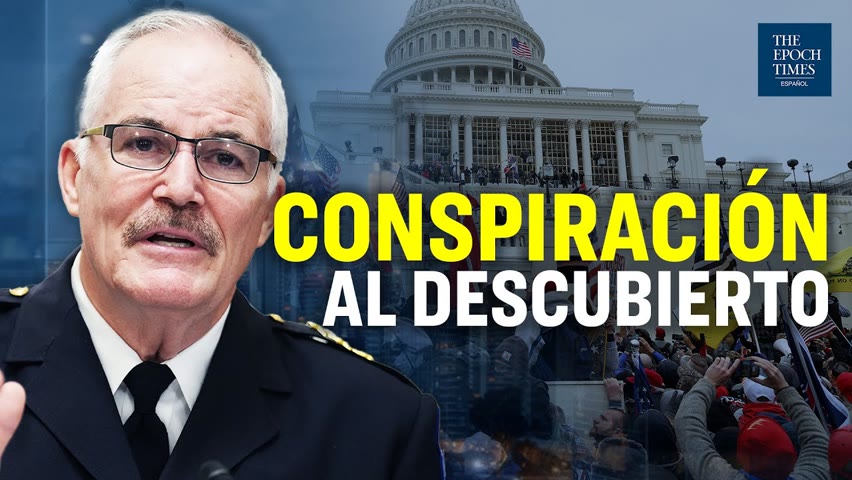 Jefe de policía del Capitolio desacredita teoría de la conspiración del Comité 6 de enero | ALD