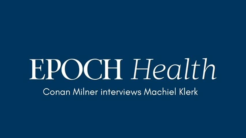 Conan Milner interviews Machiel Klerk