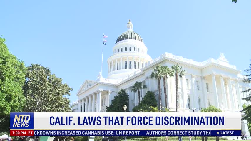 California Laws That Force Discrimination