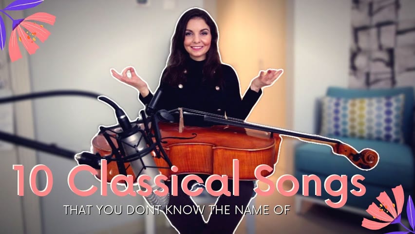 10 Classical Songs To Relax your mind with | That you don't know the name of