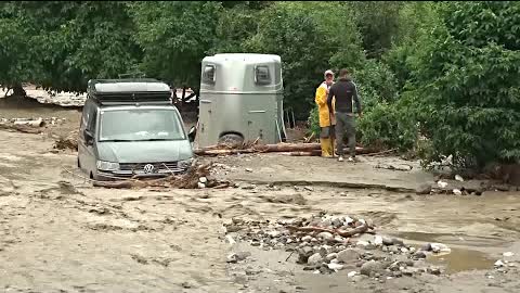 Юг Австрии приходит в себя после наводнения