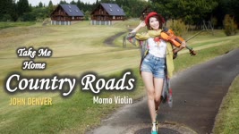 Take Me Home, Country Roads/カントリーロード 耳をすませば - バイオリン(Violin Cover by Momo)