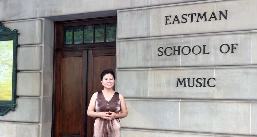 Eastman School of Music - 伊士曼音樂學院，美國有哪些好的音樂學院，聲樂，歌劇，music，voice，vocal；Day With An Angel | 天使在人间 第14期