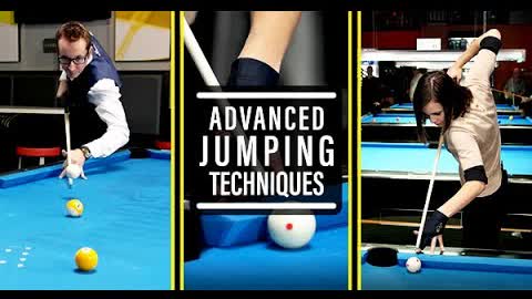 HOW TO JUMP in POOL- Advanced Billiard Tutorial #5