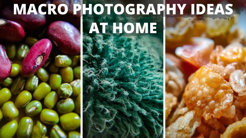 15 Macro Photography Ideas At Home | Mobile Photography Ideas in Lockdown | Photo Walker