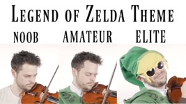 4 Levels of Zelda Music: Noob to Elite