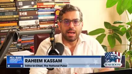 Raheem Kassam Describes DeSantis&apos; Attacks on Trump And A DeSantis Donors CCP Connection