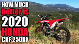 2020 Honda CRF250RX - honest review