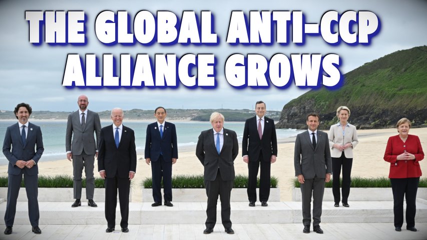 The Global Anti-CCP Alliance Grows
