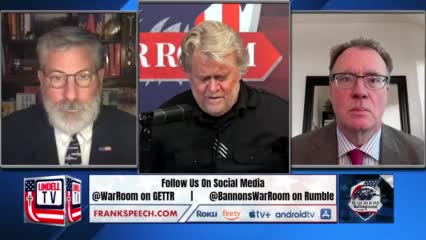 James Fanell Joins WarRoom To Discuss The CCP’s Commitment To The Destruction Of America