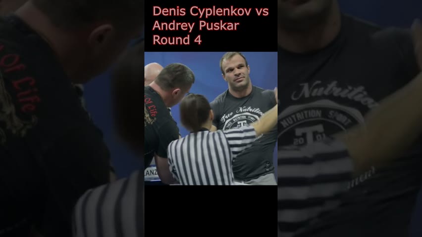 Denis Cyplenkov vs Andrey Pushkar Round 4 | Russian Nationals 2014