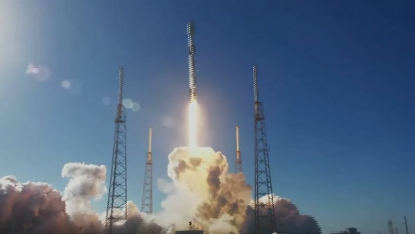 114顆衛星被送上天 SpaceX新年首發成功 - 獵鷹火箭 - 科技新聞