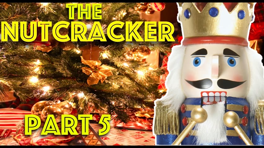 The Nutcracker - Christmas Audiobook - The End - Read by Dr James Gill