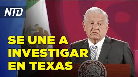 México se une a investigar muertes de camión en Tx; Candidatos de Trump ganan 7 primarias | NTD 2022-06-29 16:13