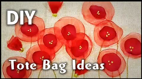 DIY Tote Bag Ideas / Compilation Videos