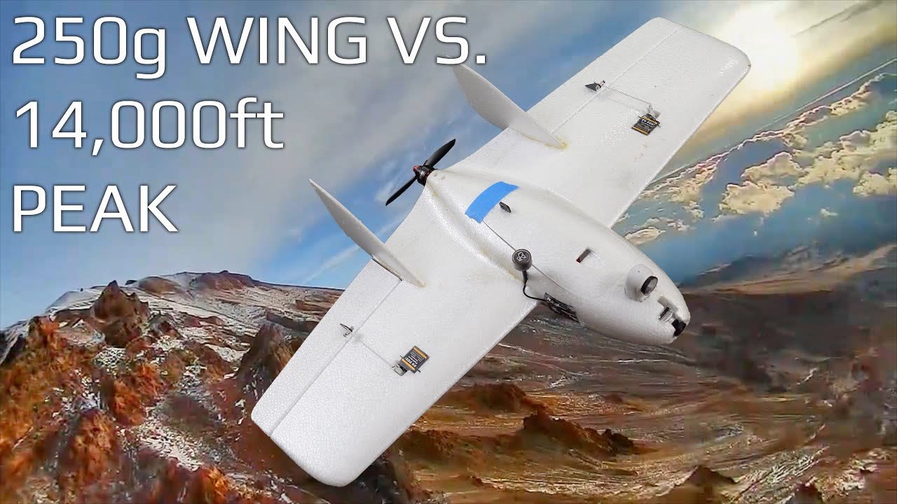 Pushing a Micro FPV Wing to its Limits