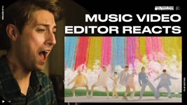 Video Editor Reacts to BTS 'Dynamite' Official MV