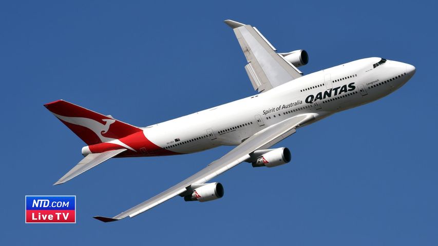 LIVE: Boeing Associates Watch Final 747 Jet Depart