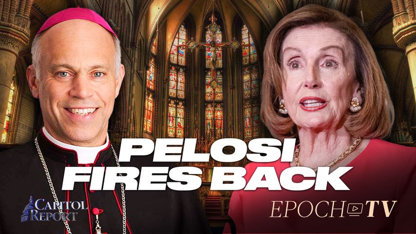 [Trailer] Pelosi Responds After Denied Communion; Big Primary Races in Multiple States | Capitol Report