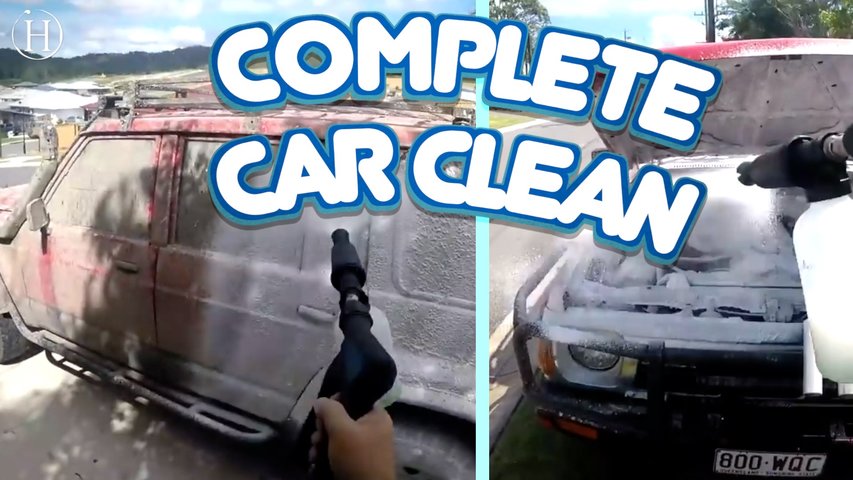 Complete Car Clean | Humanity Life
