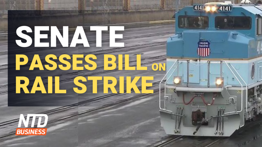 Senate Passes Bill to Avert Rail Shutdown; Regulation Coming to Crypto?
