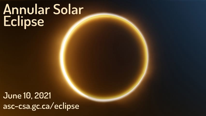 Annular Solar Eclipse 2021