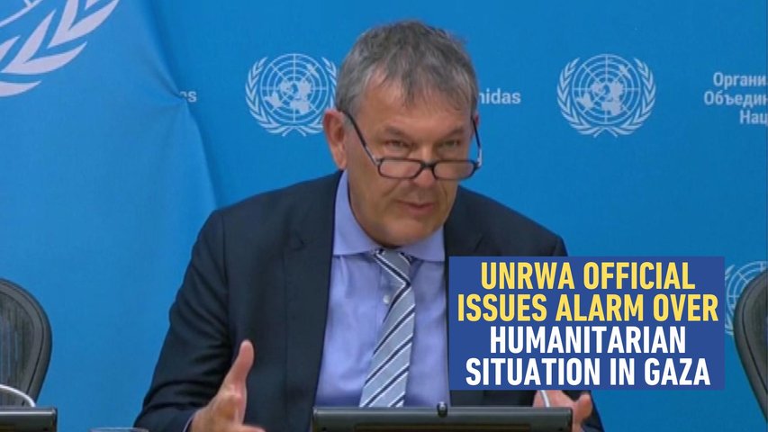 UNRWA Official Issues Alarm Over Humanitarian Situation in Gaza