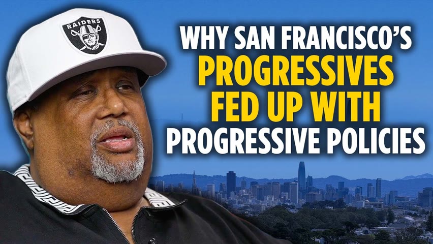 [Trailer] Why San Francisco's Progressives Are Fed Up With Their Own Policies | Cregg Johnson