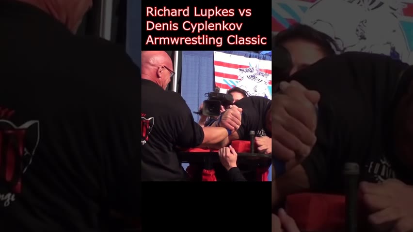 Richard Lupkes vs Denis Cyplenkov | Armwrestling Classic